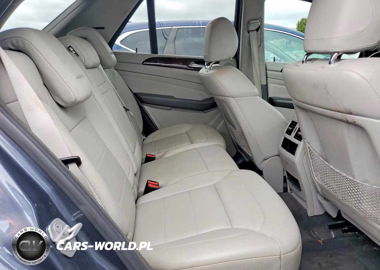 2012 Mercedes-Benz Ml 350 Bluetec VIN:4JGDA2EB4CA026244 - 11