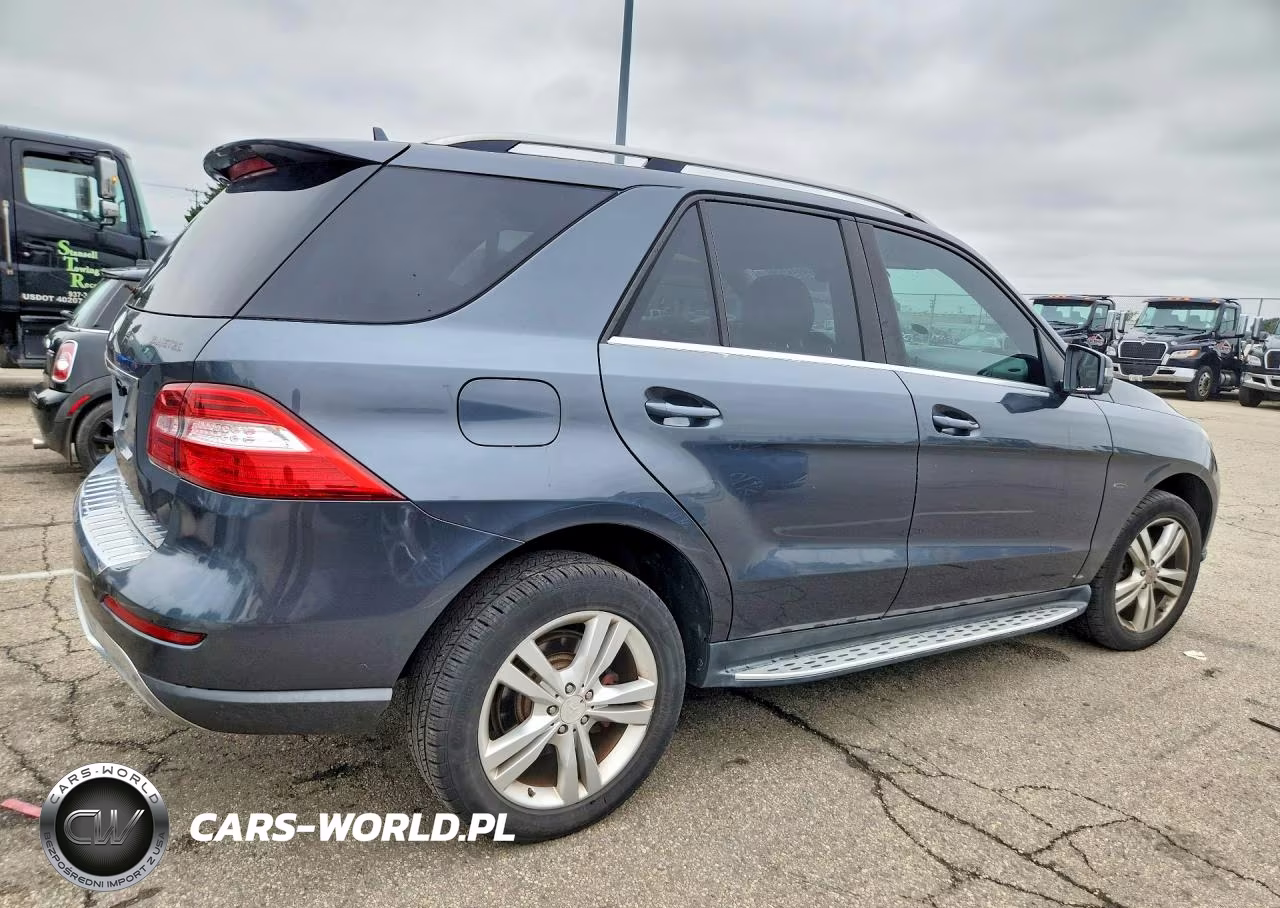 2012 Mercedes-Benz Ml 350 Bluetec VIN:4JGDA2EB4CA026244 - 3