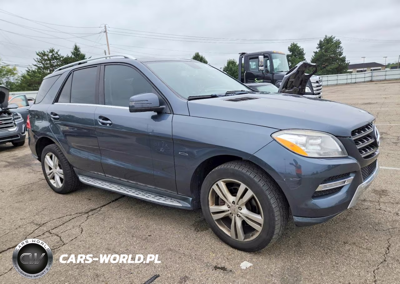 2012 Mercedes-Benz Ml 350 Bluetec VIN:4JGDA2EB4CA026244 - 4
