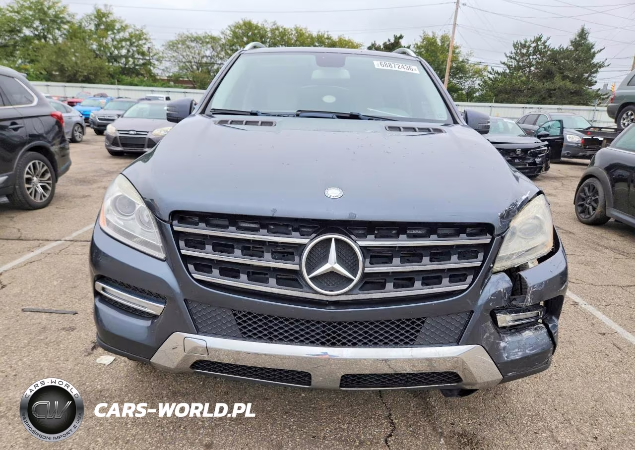 2012 Mercedes-Benz Ml 350 Bluetec VIN:4JGDA2EB4CA026244 - 5
