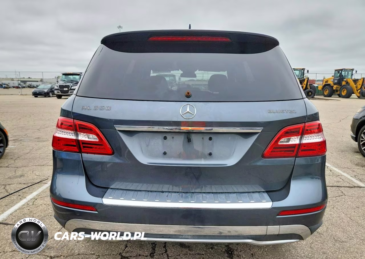 2012 Mercedes-Benz Ml 350 Bluetec VIN:4JGDA2EB4CA026244 - 6