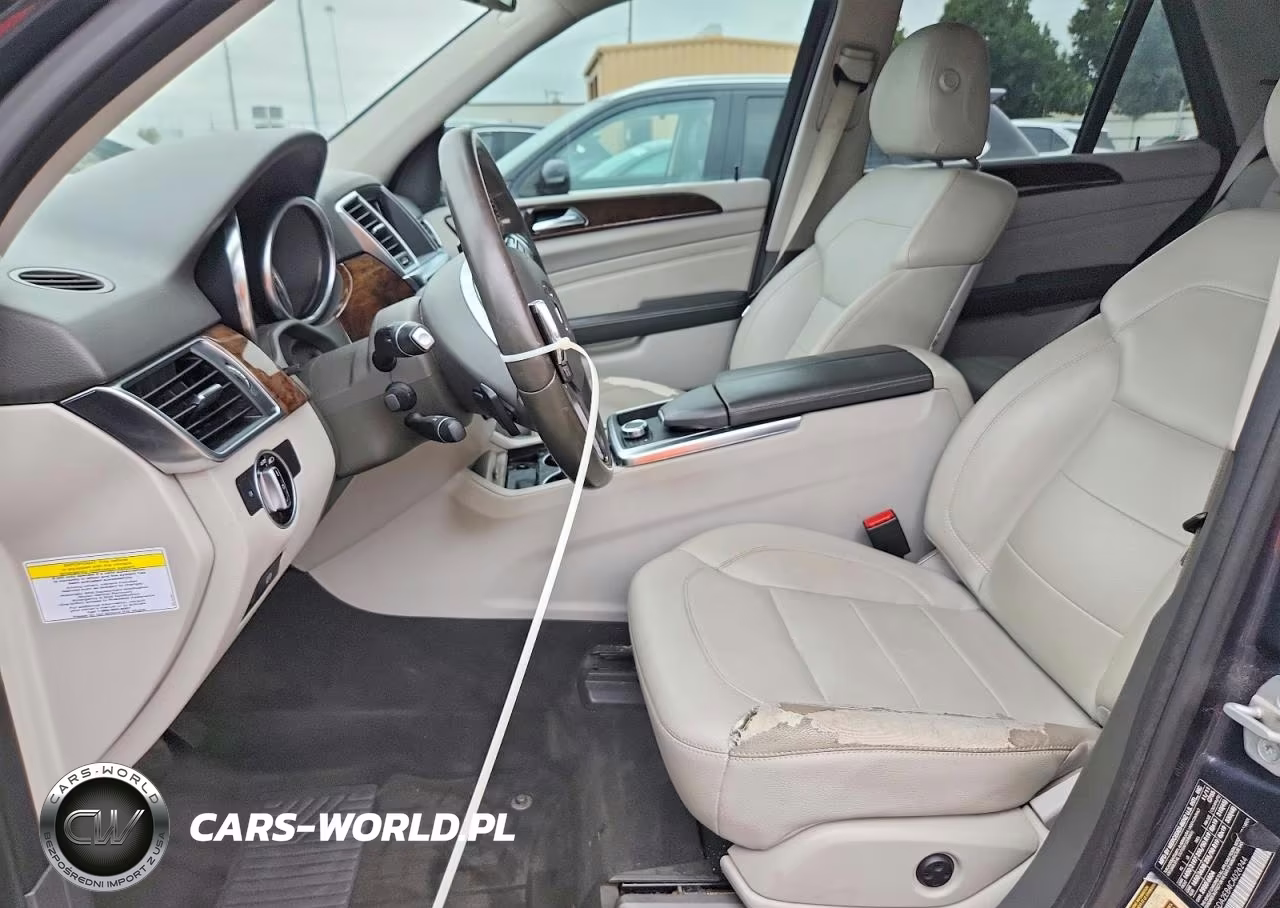 2012 Mercedes-Benz Ml 350 Bluetec VIN:4JGDA2EB4CA026244 - 7