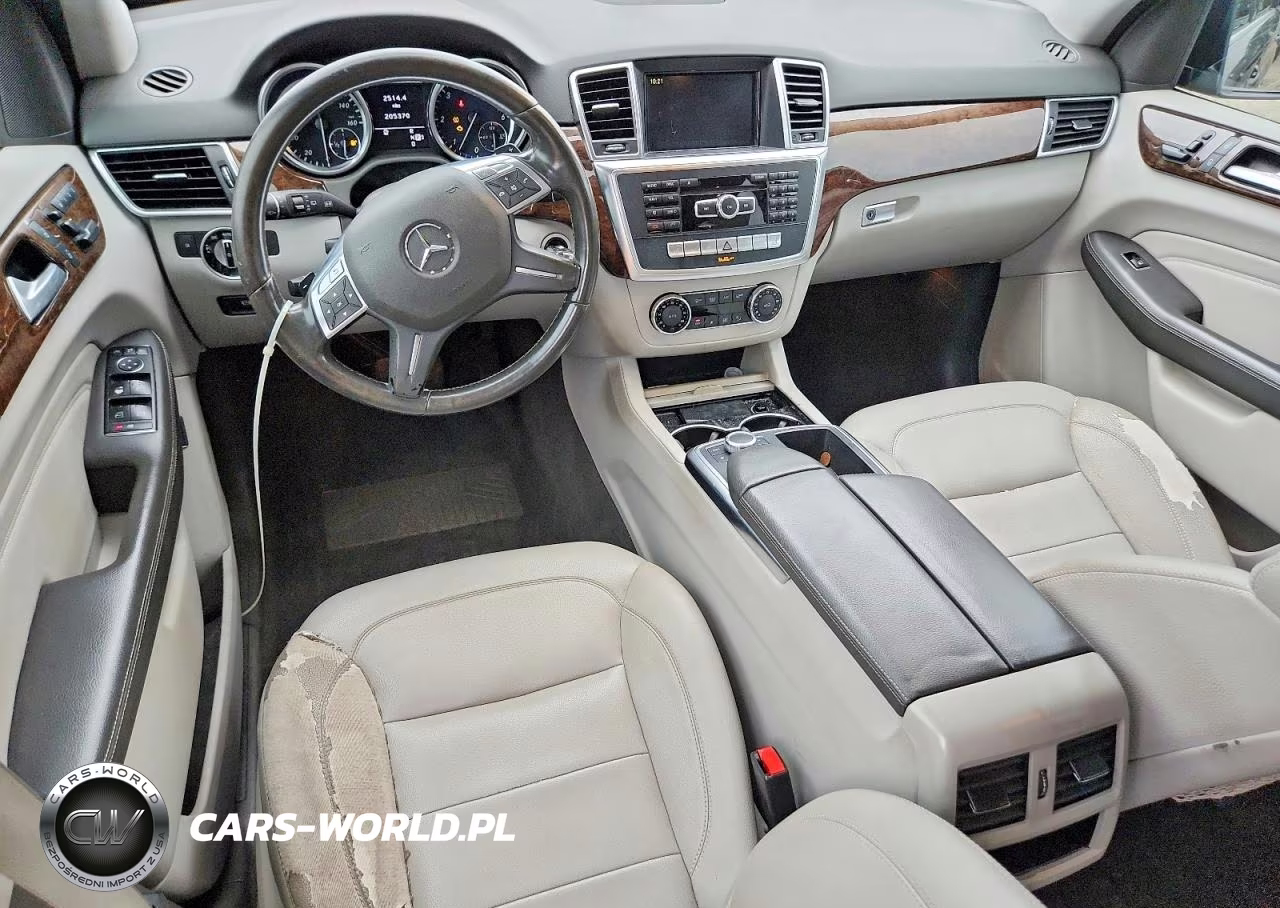 2012 Mercedes-Benz Ml 350 Bluetec VIN:4JGDA2EB4CA026244 - 8