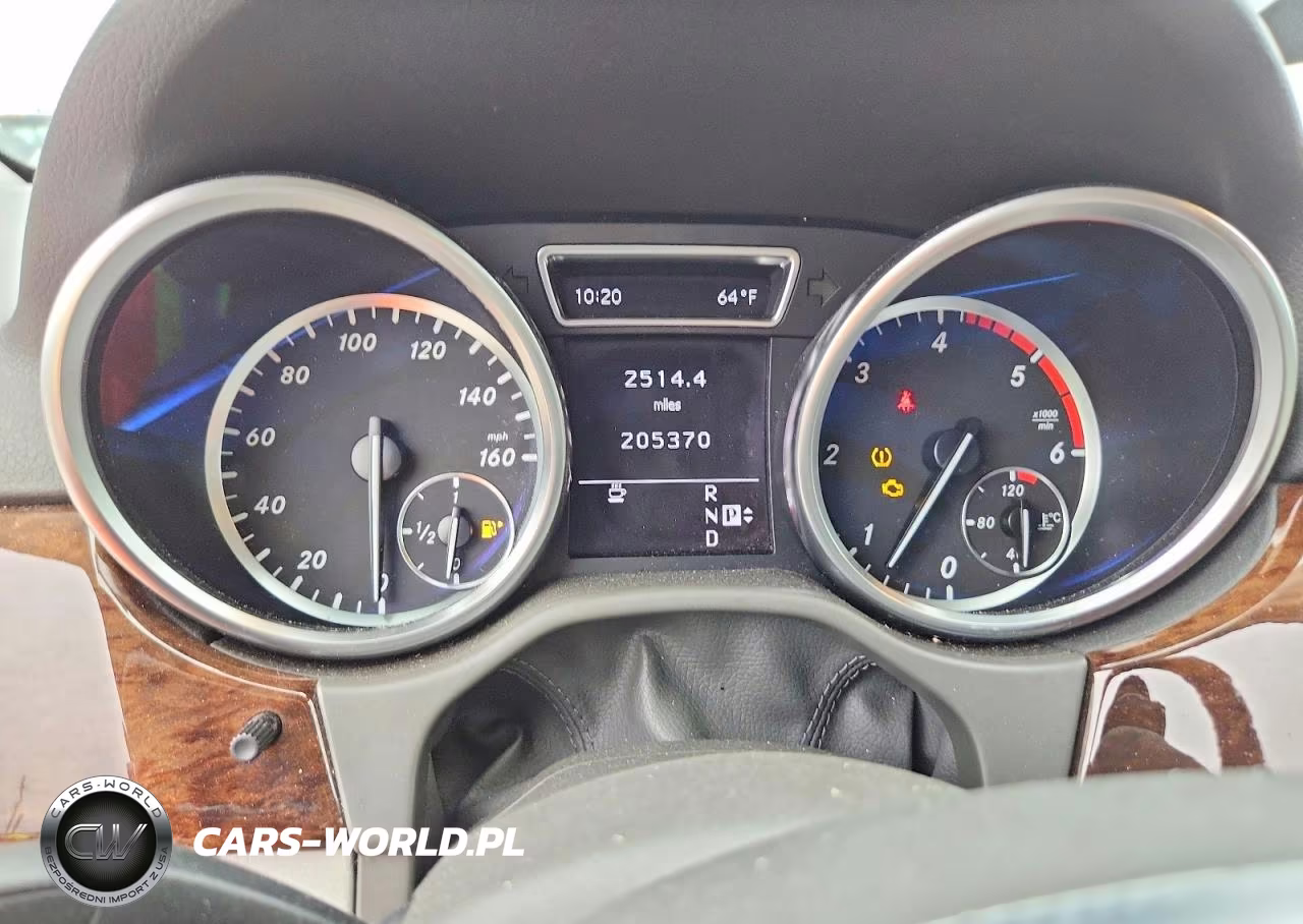 2012 Mercedes-Benz Ml 350 Bluetec VIN:4JGDA2EB4CA026244 - 9