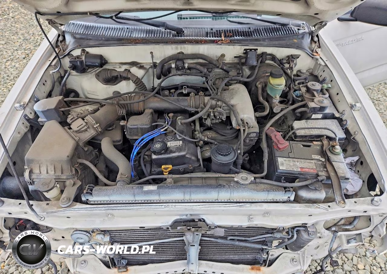 1999 Toyota Tacoma Base VIN:4TAVL52N4XZ552007 - 11