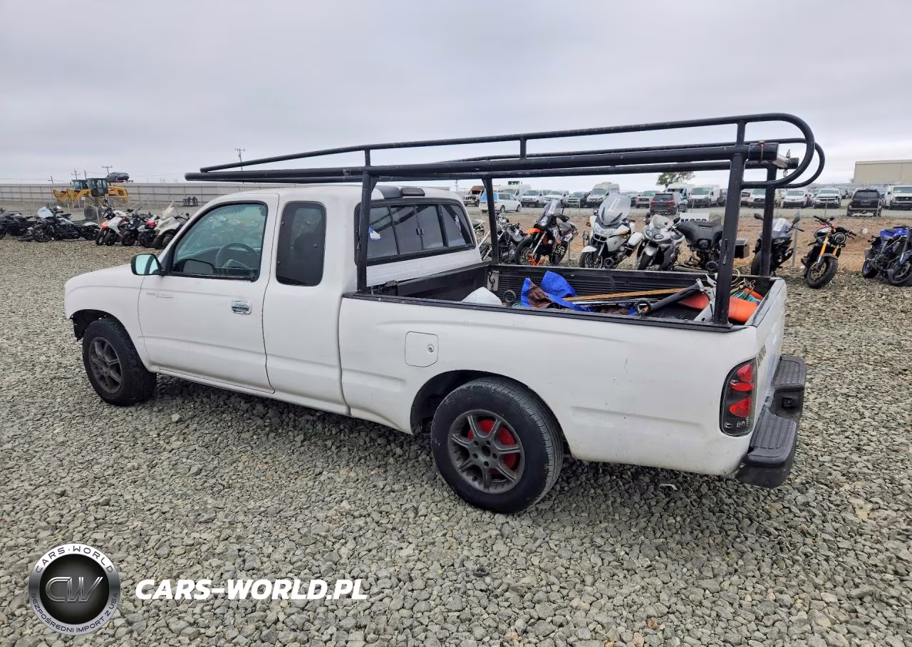1999 Toyota Tacoma Base VIN:4TAVL52N4XZ552007 - 2