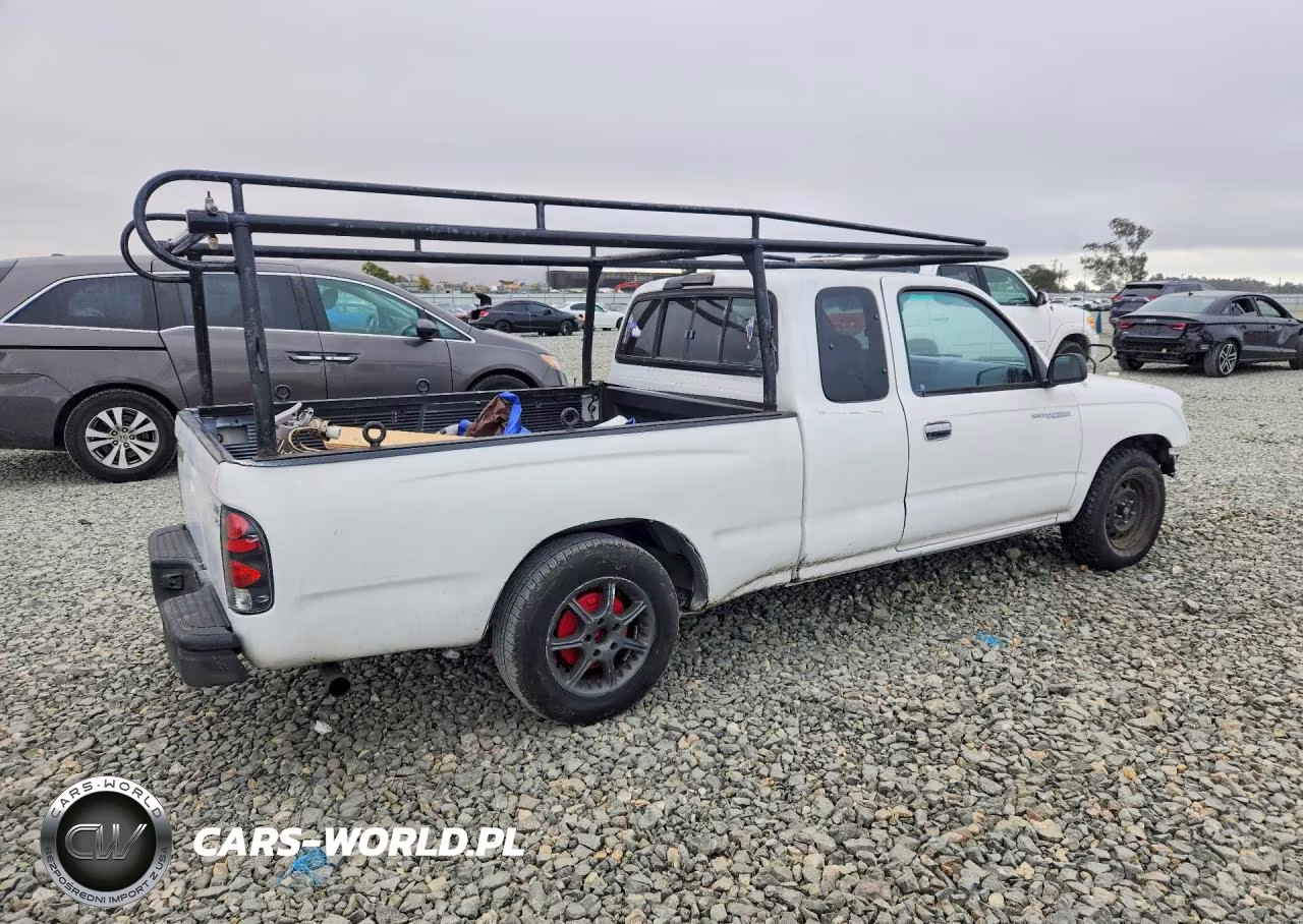 1999 Toyota Tacoma Base VIN:4TAVL52N4XZ552007 - 3