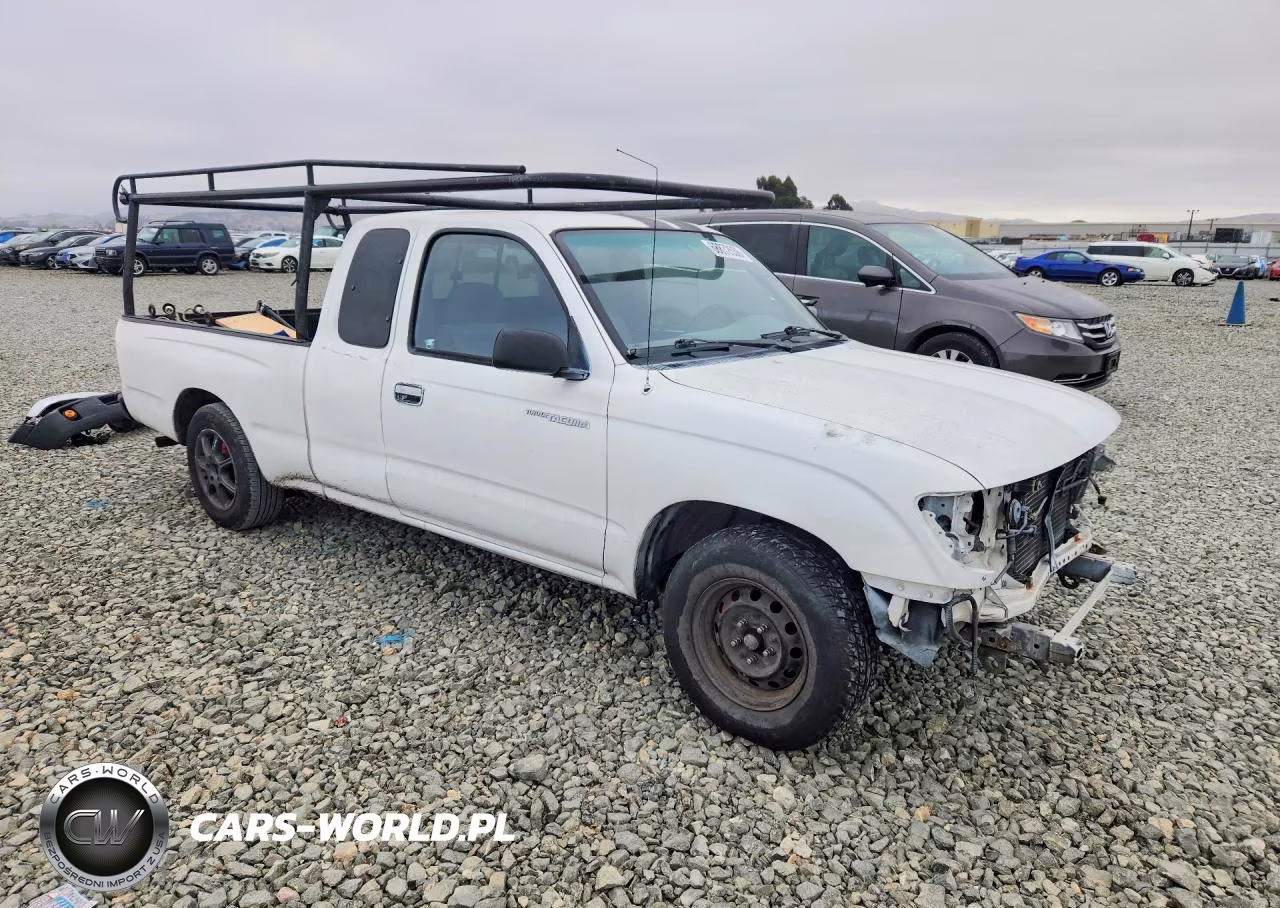 1999 Toyota Tacoma Base VIN:4TAVL52N4XZ552007 - 4