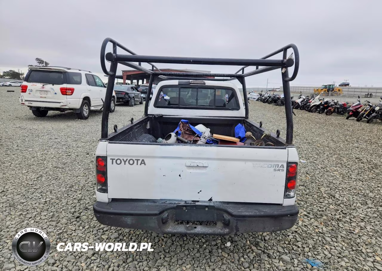 1999 Toyota Tacoma Base VIN:4TAVL52N4XZ552007 - 6
