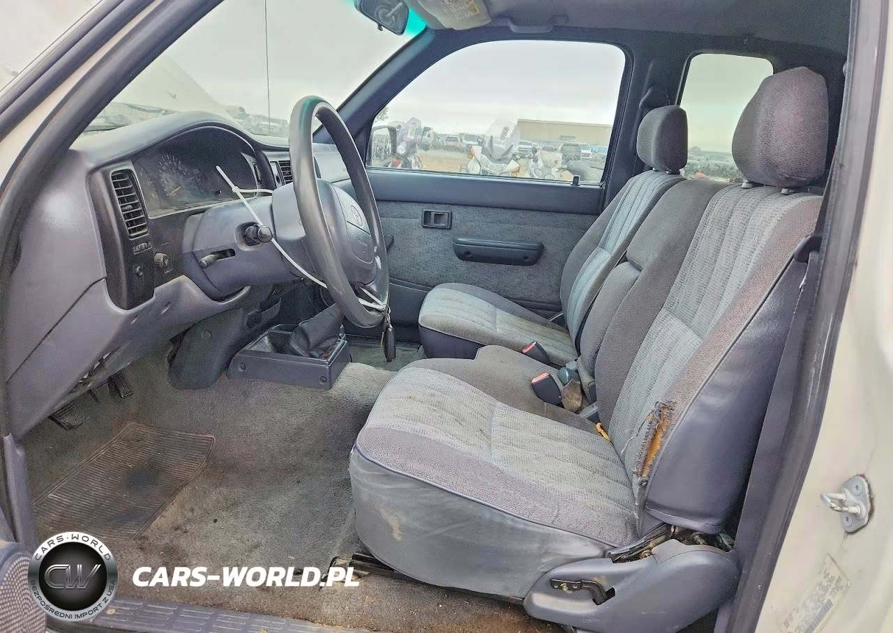 1999 Toyota Tacoma Base VIN:4TAVL52N4XZ552007 - 7