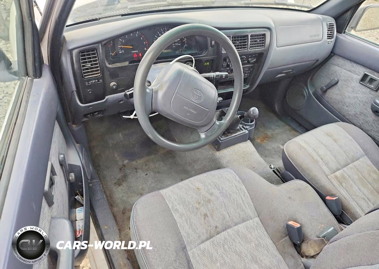 1999 Toyota Tacoma Base VIN:4TAVL52N4XZ552007 - 8
