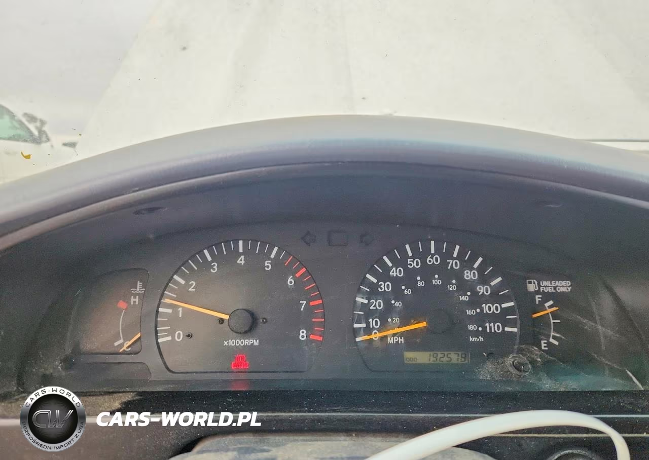 1999 Toyota Tacoma Base VIN:4TAVL52N4XZ552007 - 9