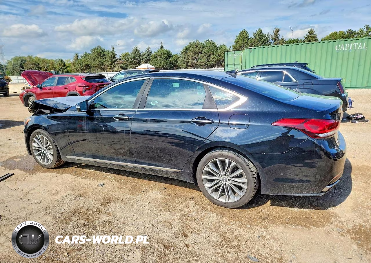 2015 Hyundai Genesis 3.8L VIN:KMHGN4JE3FU036411 - 2