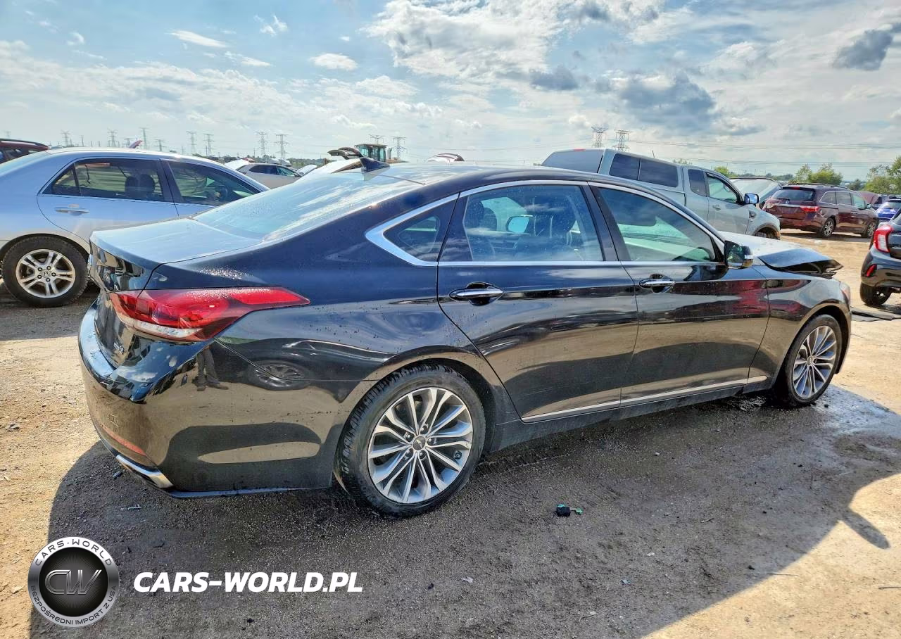 2015 Hyundai Genesis 3.8L VIN:KMHGN4JE3FU036411 - 3
