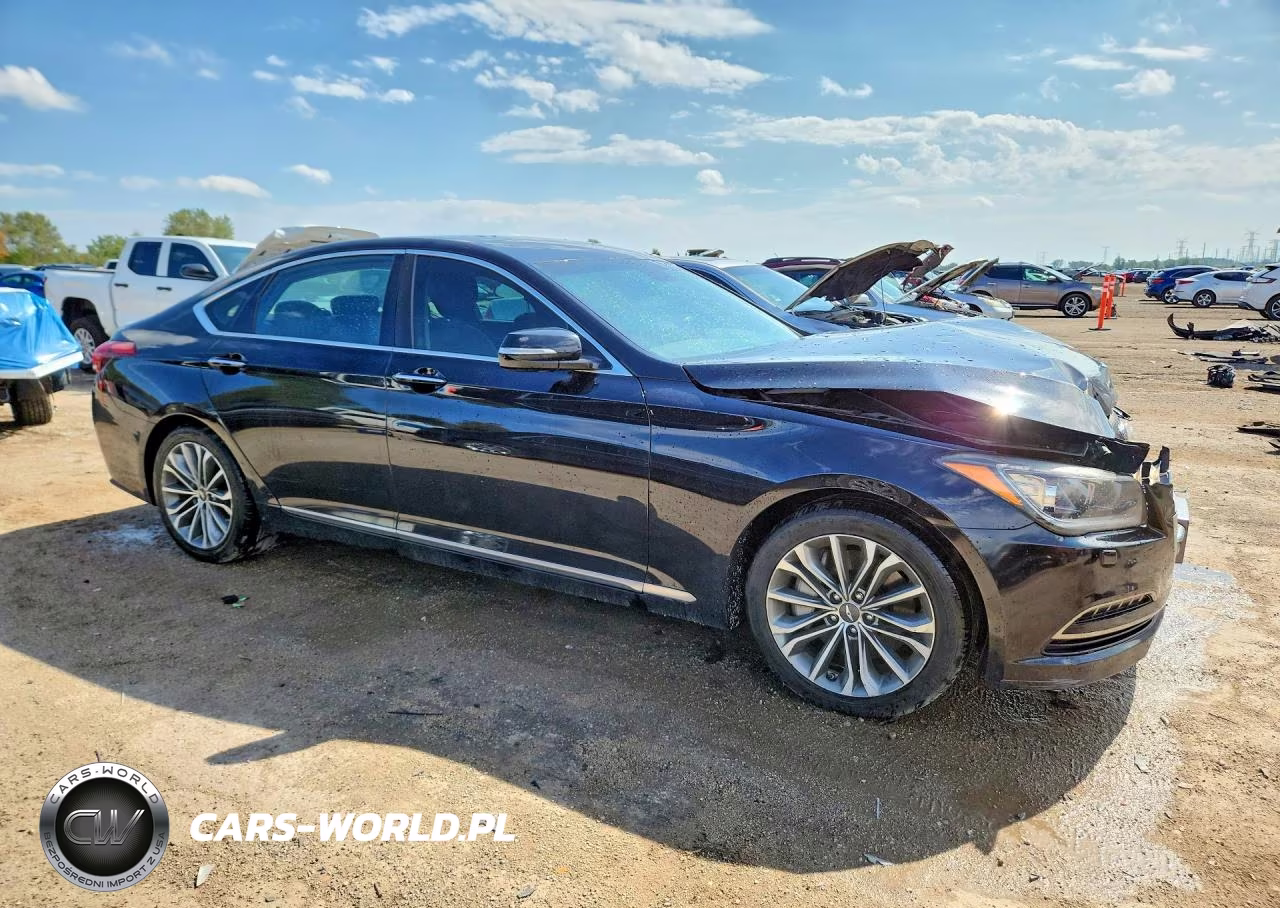 2015 Hyundai Genesis 3.8L VIN:KMHGN4JE3FU036411 - 4
