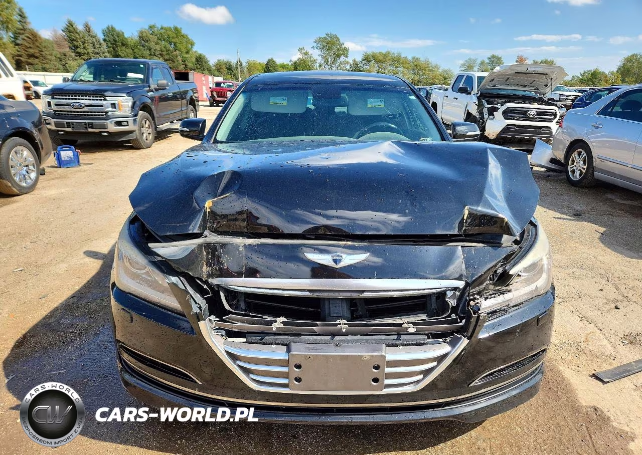 2015 Hyundai Genesis 3.8L VIN:KMHGN4JE3FU036411 - 5