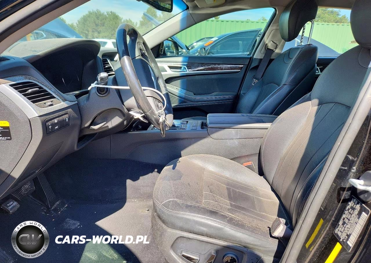 2015 Hyundai Genesis 3.8L VIN:KMHGN4JE3FU036411 - 7