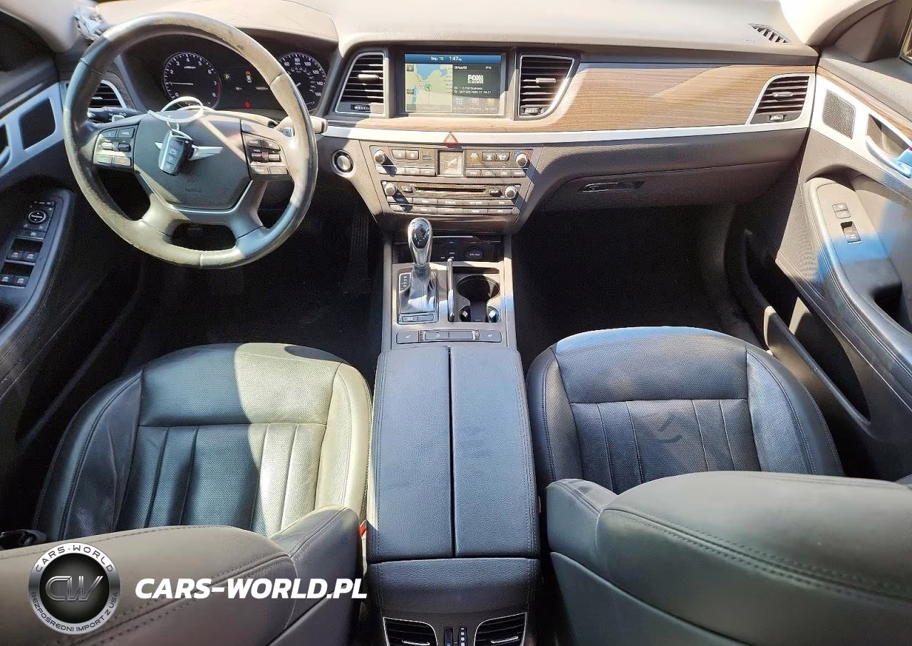 2015 Hyundai Genesis 3.8L VIN:KMHGN4JE3FU036411 - 8