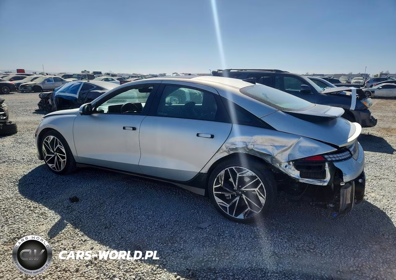 2024 Hyundai Ioniq 6 Limited VIN:KMHM54AA3RA054171 - 2