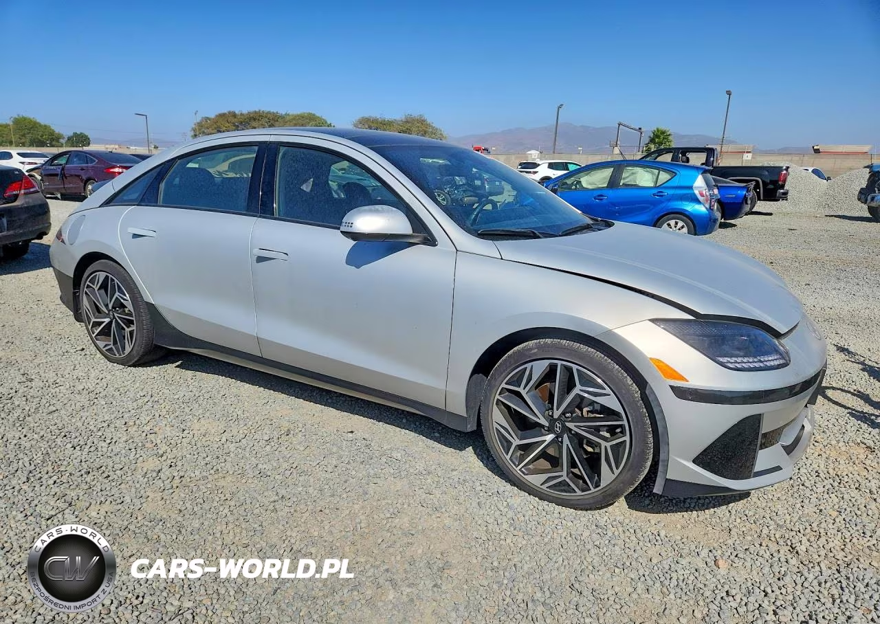 2024 Hyundai Ioniq 6 Limited VIN:KMHM54AA3RA054171 - 4