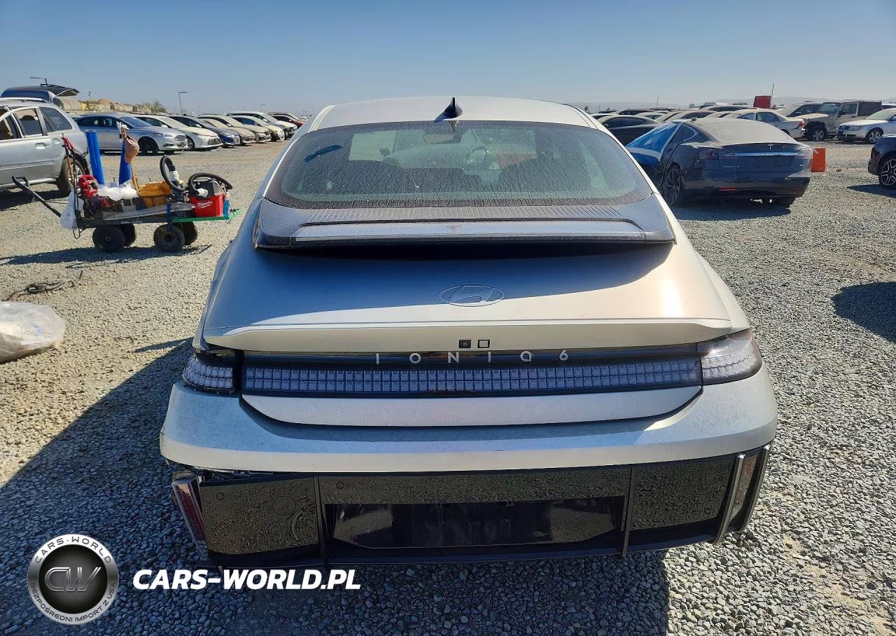 2024 Hyundai Ioniq 6 Limited VIN:KMHM54AA3RA054171 - 6