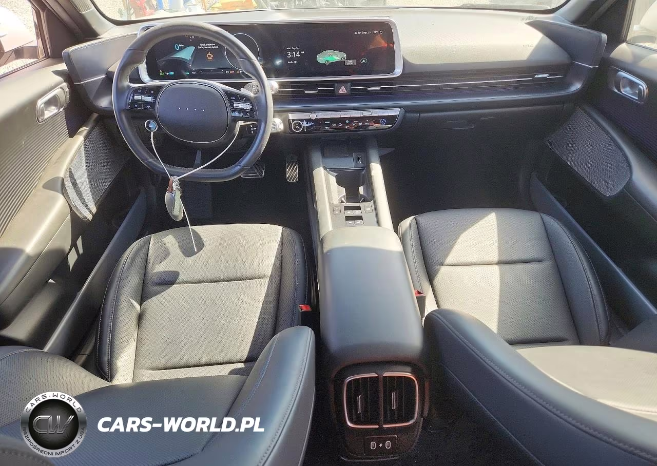 2024 Hyundai Ioniq 6 Limited VIN:KMHM54AA3RA054171 - 8