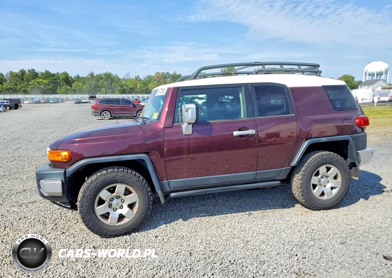 2007 Toyota Fj Cruiser Base VIN:JTEBU11F070041868 - 1