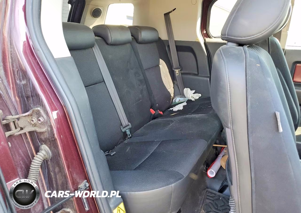 2007 Toyota Fj Cruiser Base VIN:JTEBU11F070041868 - 11