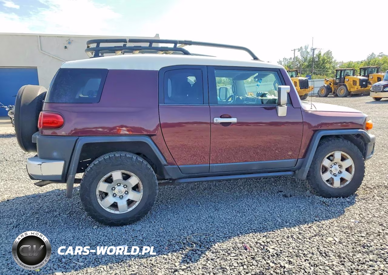 2007 Toyota Fj Cruiser Base VIN:JTEBU11F070041868 - 3