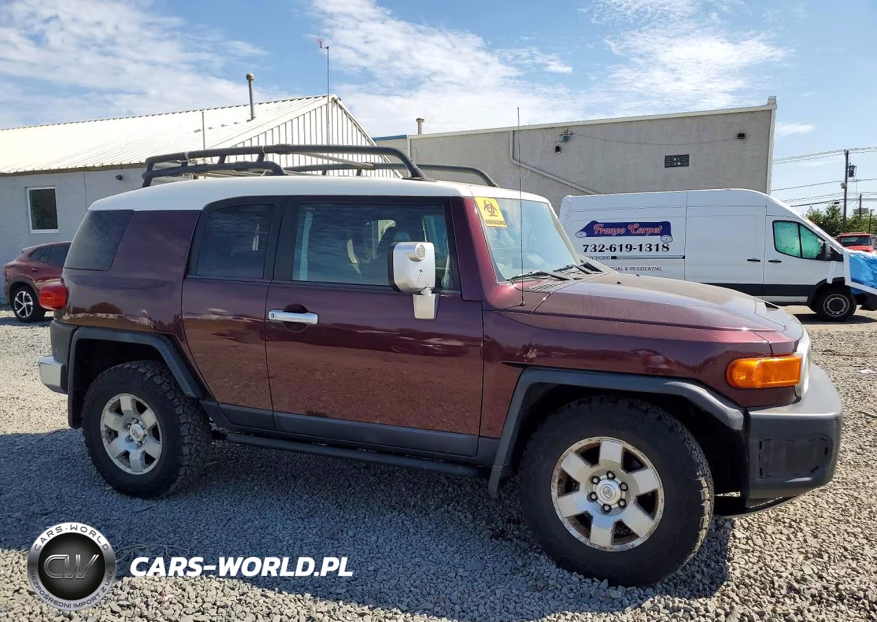 2007 Toyota Fj Cruiser Base VIN:JTEBU11F070041868 - 4