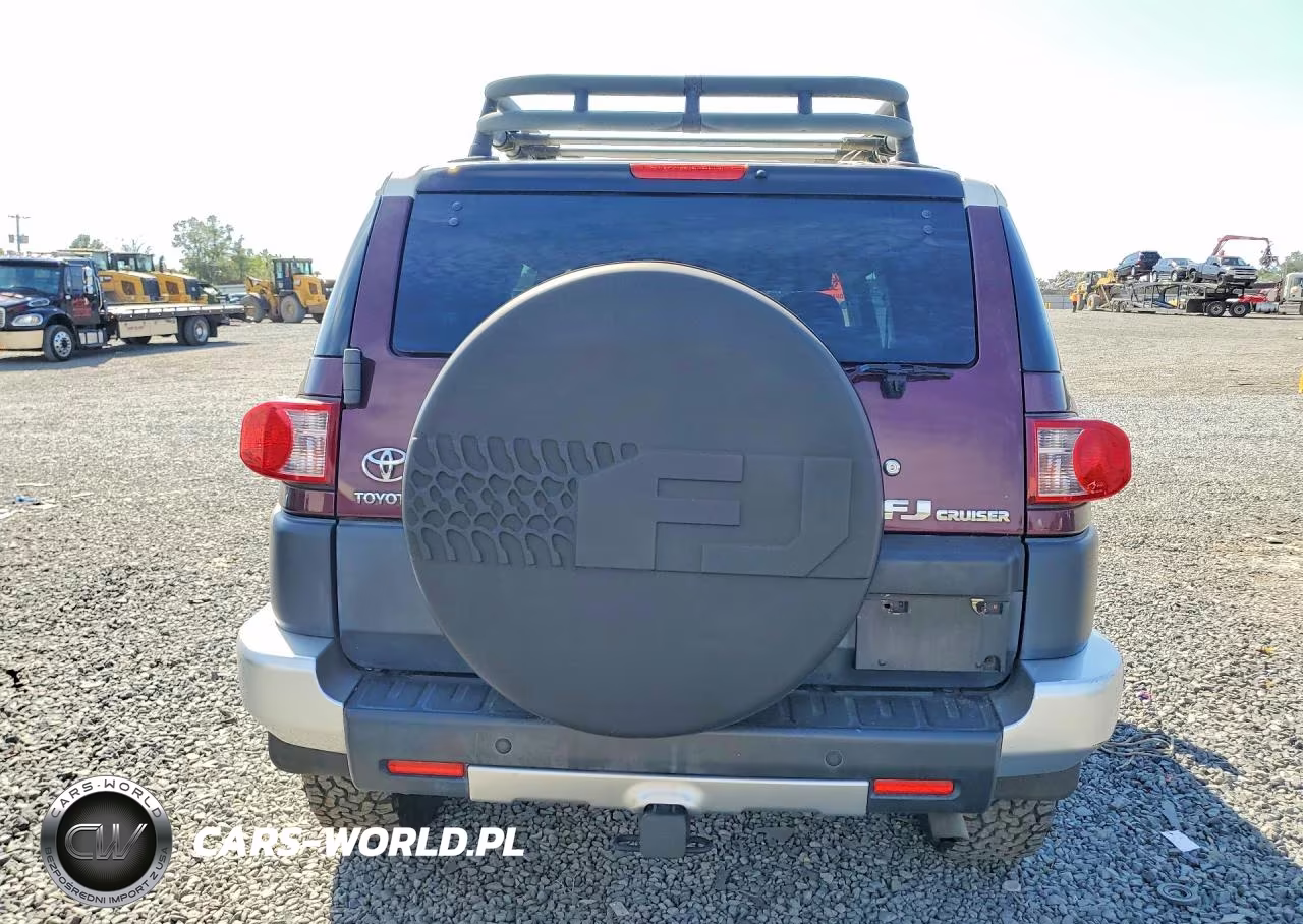 2007 Toyota Fj Cruiser Base VIN:JTEBU11F070041868 - 6