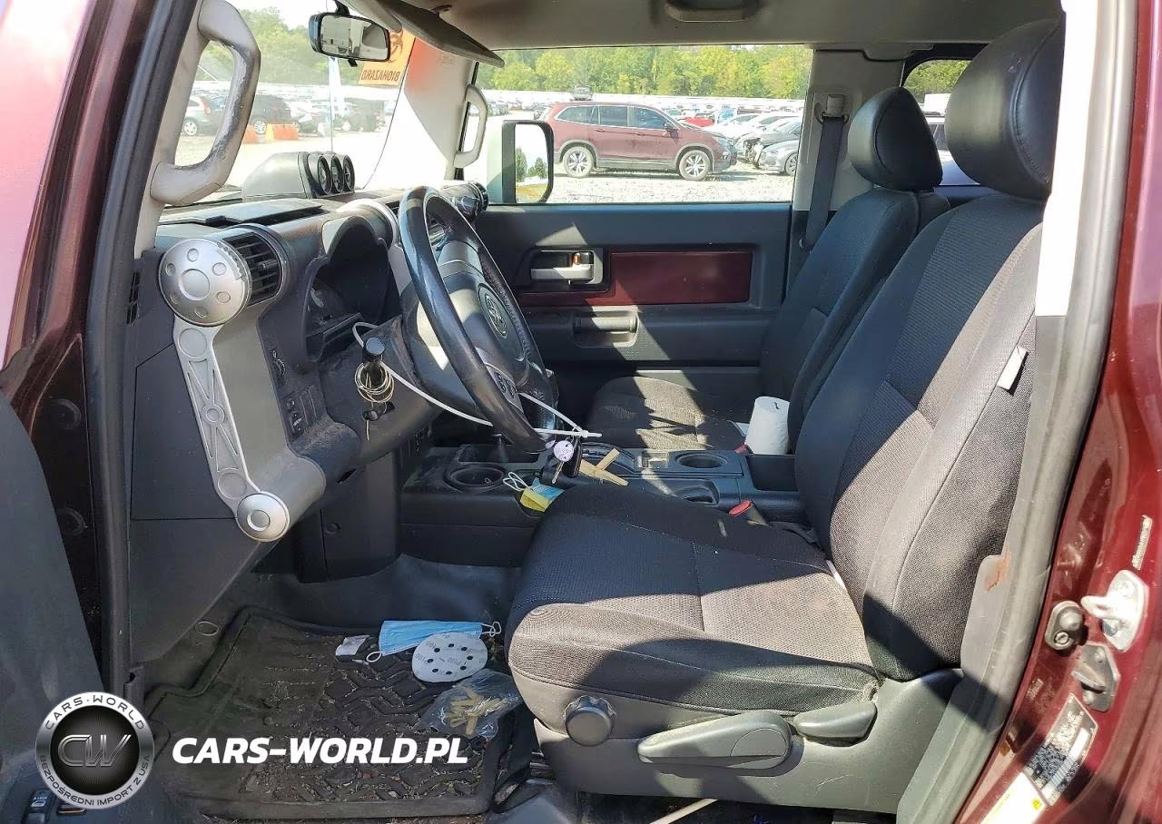 2007 Toyota Fj Cruiser Base VIN:JTEBU11F070041868 - 7