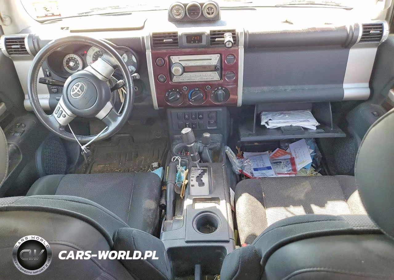 2007 Toyota Fj Cruiser Base VIN:JTEBU11F070041868 - 8