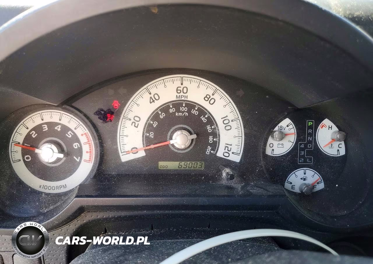 2007 Toyota Fj Cruiser Base VIN:JTEBU11F070041868 - 9