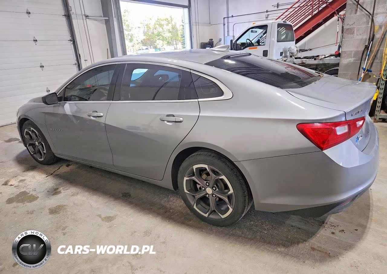 2023 Chevrolet Malibu Lt VIN:1G1ZD5ST7PF243630 - 2