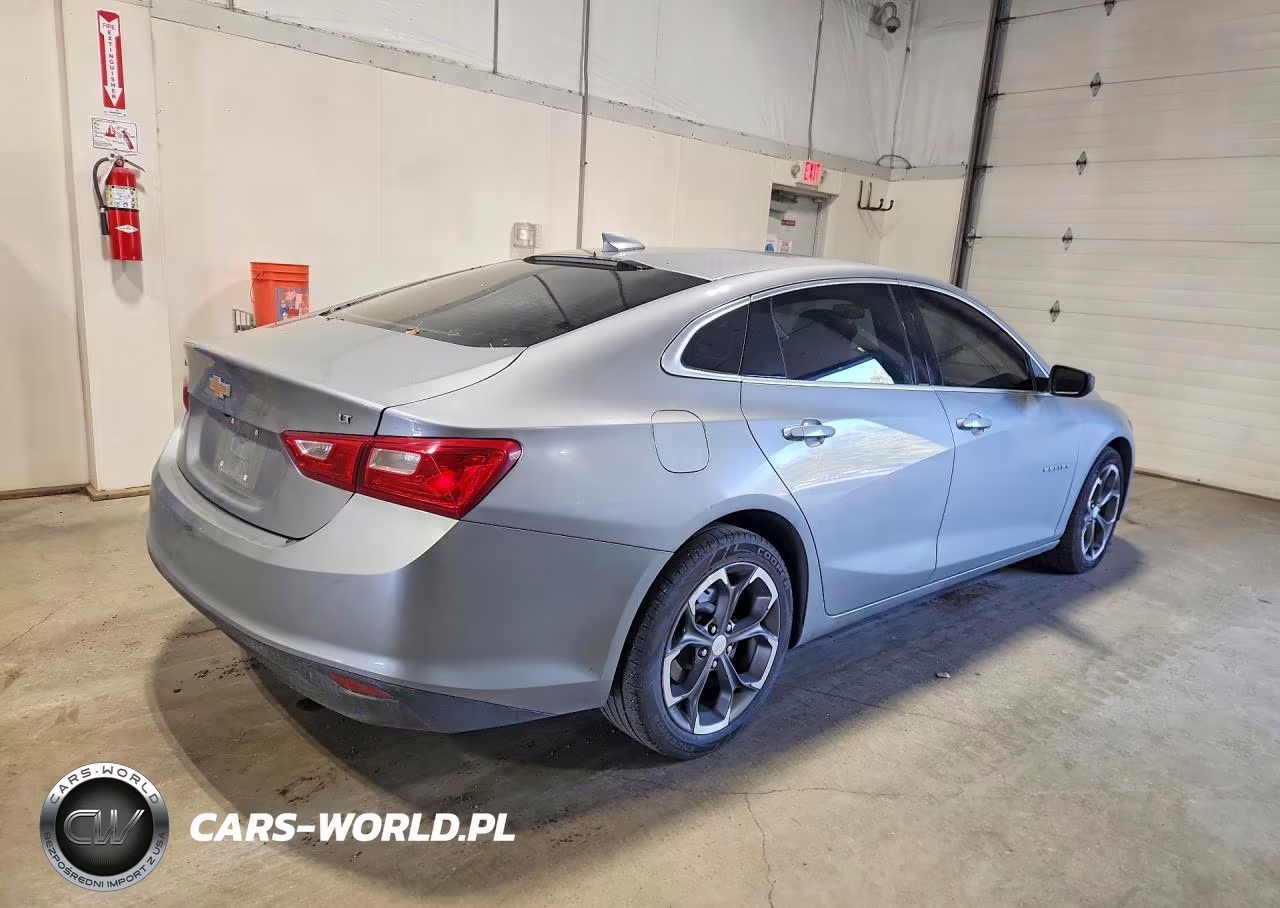 2023 Chevrolet Malibu Lt VIN:1G1ZD5ST7PF243630 - 3