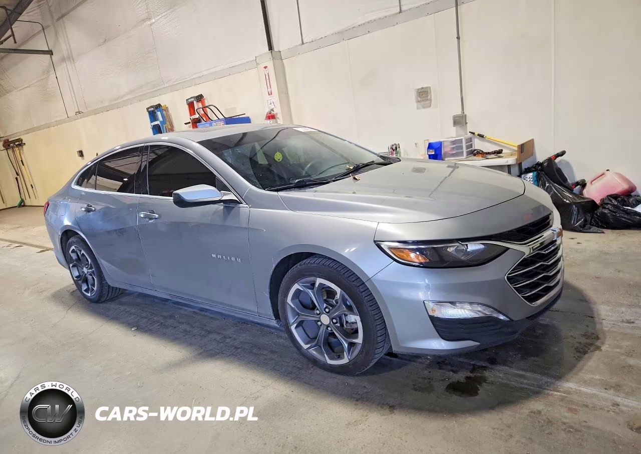 2023 Chevrolet Malibu Lt VIN:1G1ZD5ST7PF243630 - 4