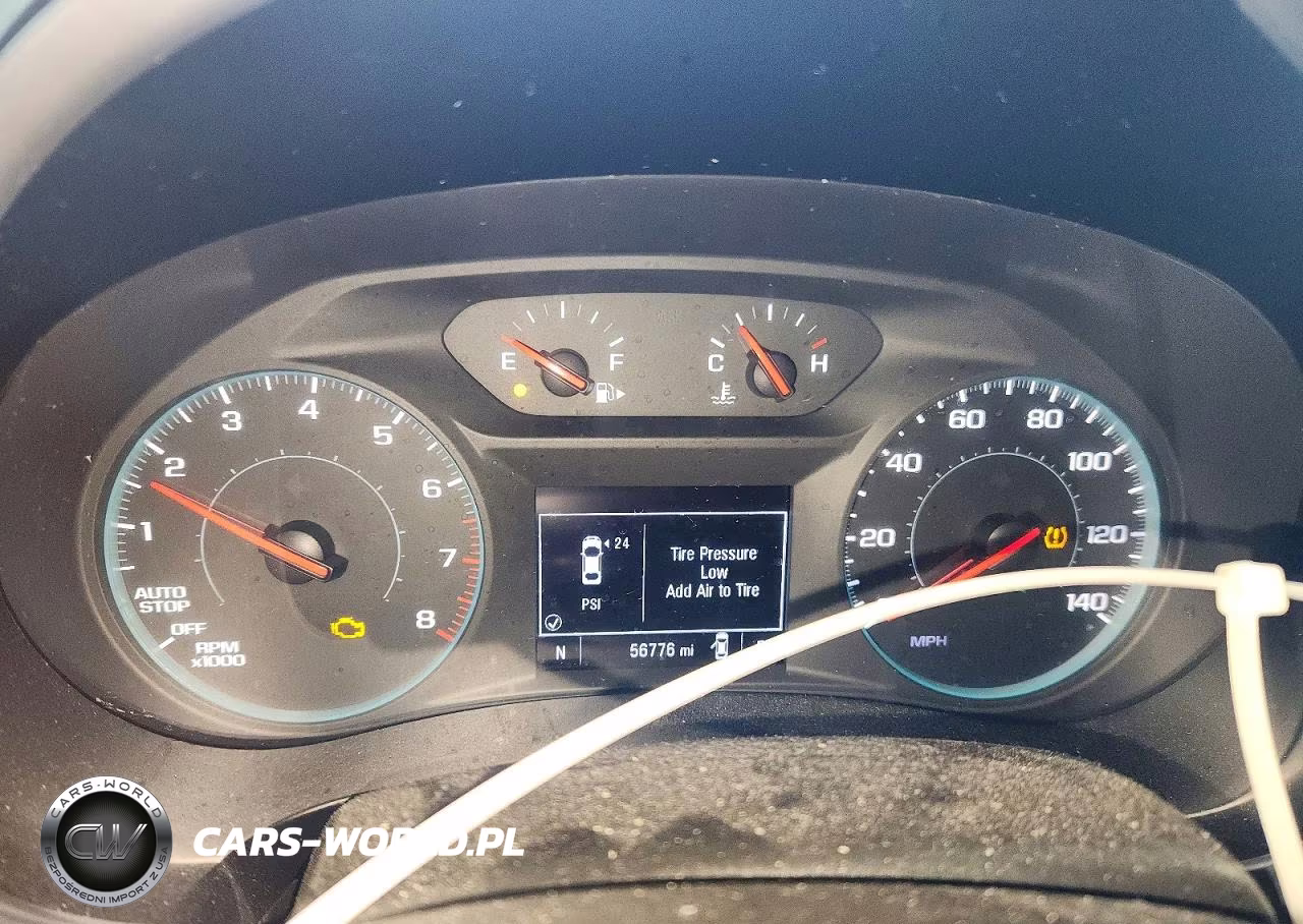 2023 Chevrolet Malibu Lt VIN:1G1ZD5ST7PF243630 - 9