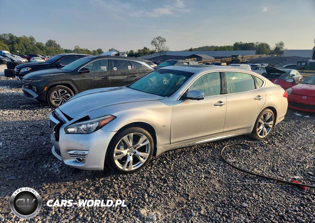 2019 Infiniti Q70L 3.7 Luxe