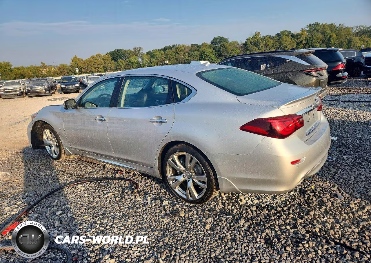 2019 Infiniti Q70L 3.7 Luxe VIN:JN1BY1PP1KM685733 - 2