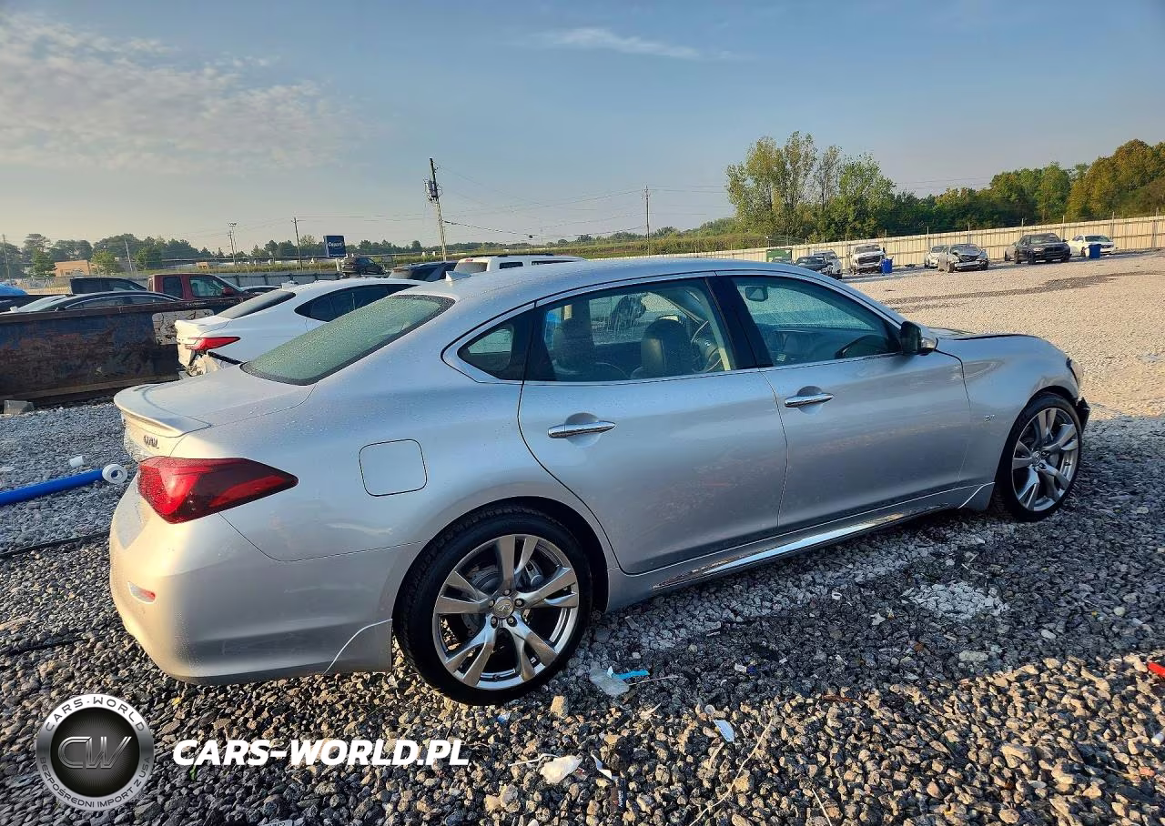 2019 Infiniti Q70L 3.7 Luxe VIN:JN1BY1PP1KM685733 - 3