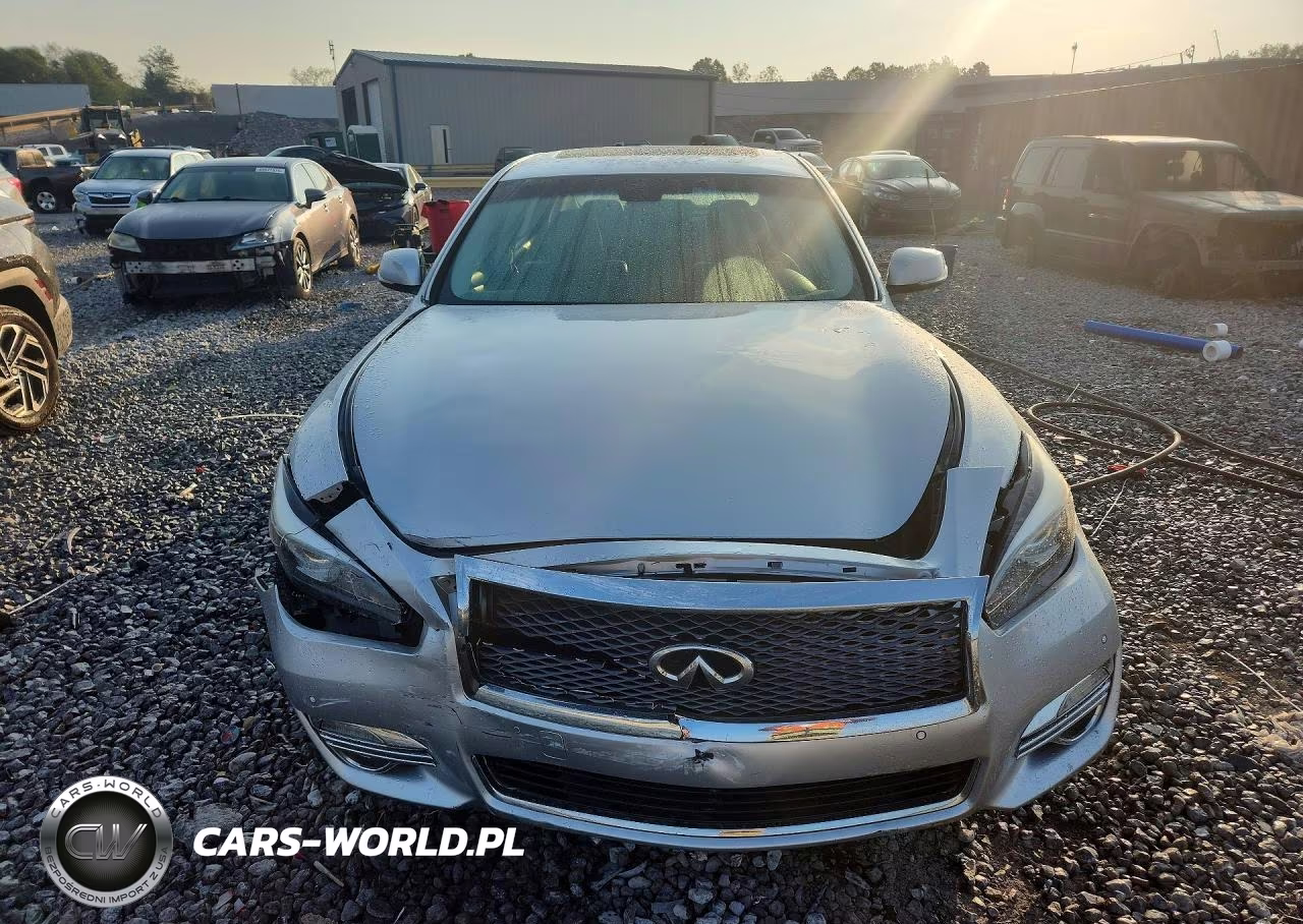 2019 Infiniti Q70L 3.7 Luxe VIN:JN1BY1PP1KM685733 - 5