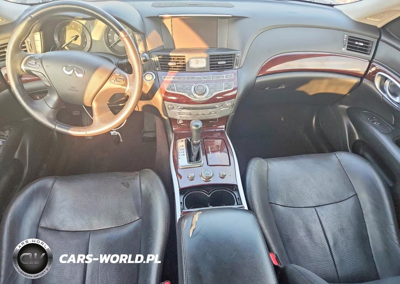 2019 Infiniti Q70L 3.7 Luxe VIN:JN1BY1PP1KM685733 - 8