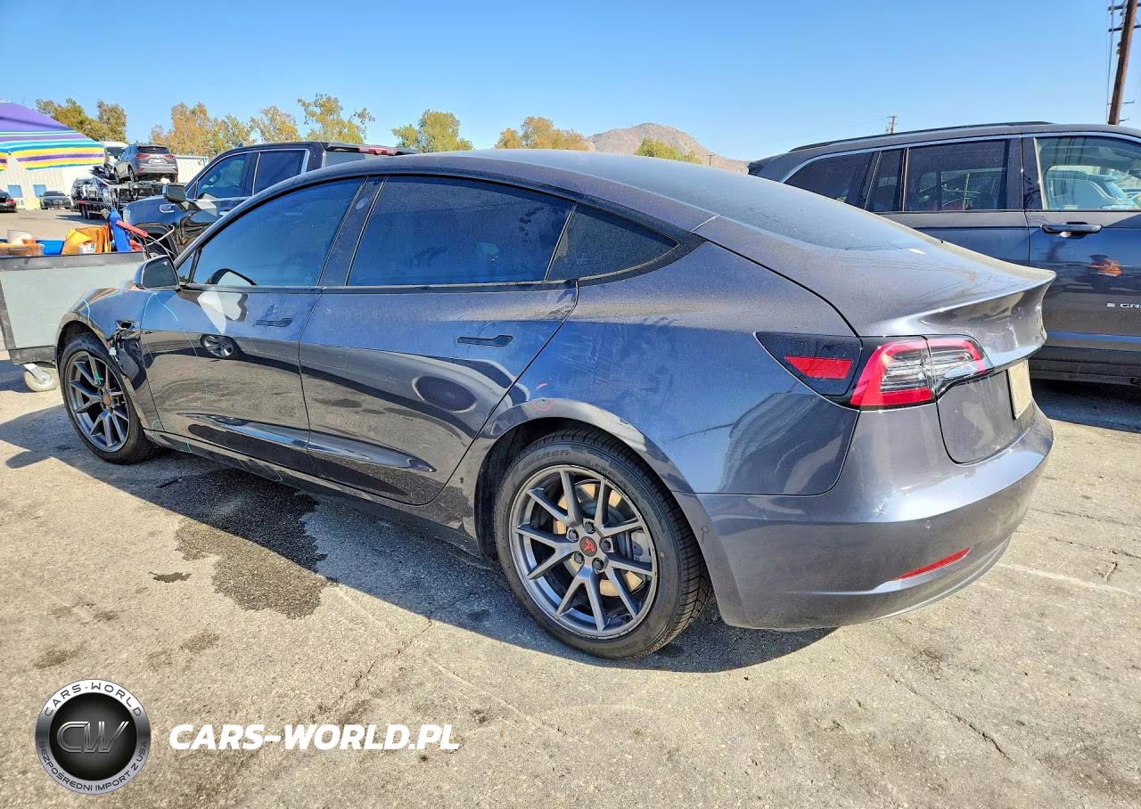 2022 Tesla Model 3 VIN:5YJ3E1EA3NF108756 - 2