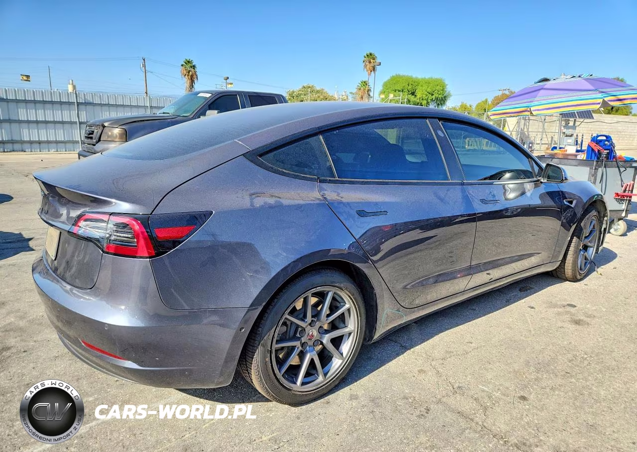 2022 Tesla Model 3 VIN:5YJ3E1EA3NF108756 - 3