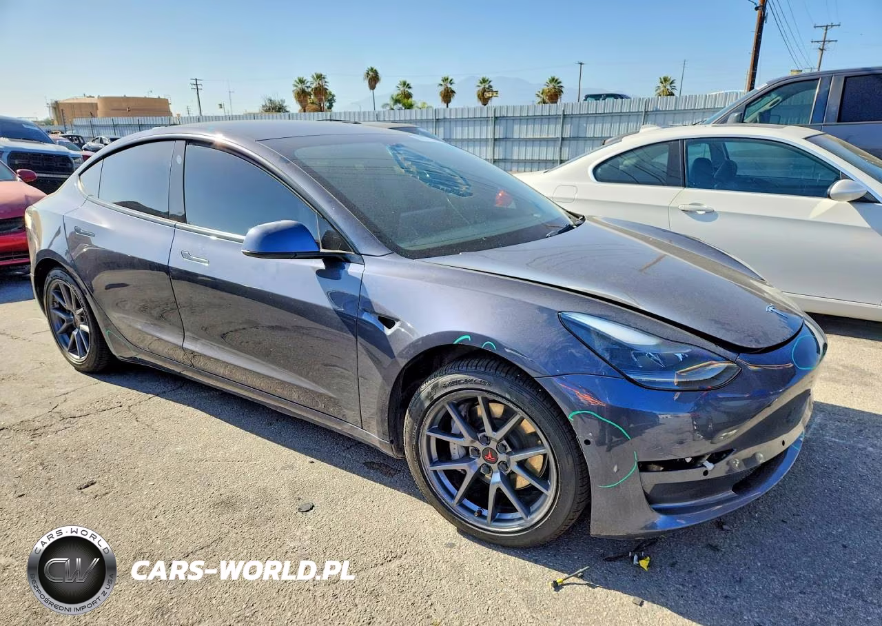 2022 Tesla Model 3 VIN:5YJ3E1EA3NF108756 - 4