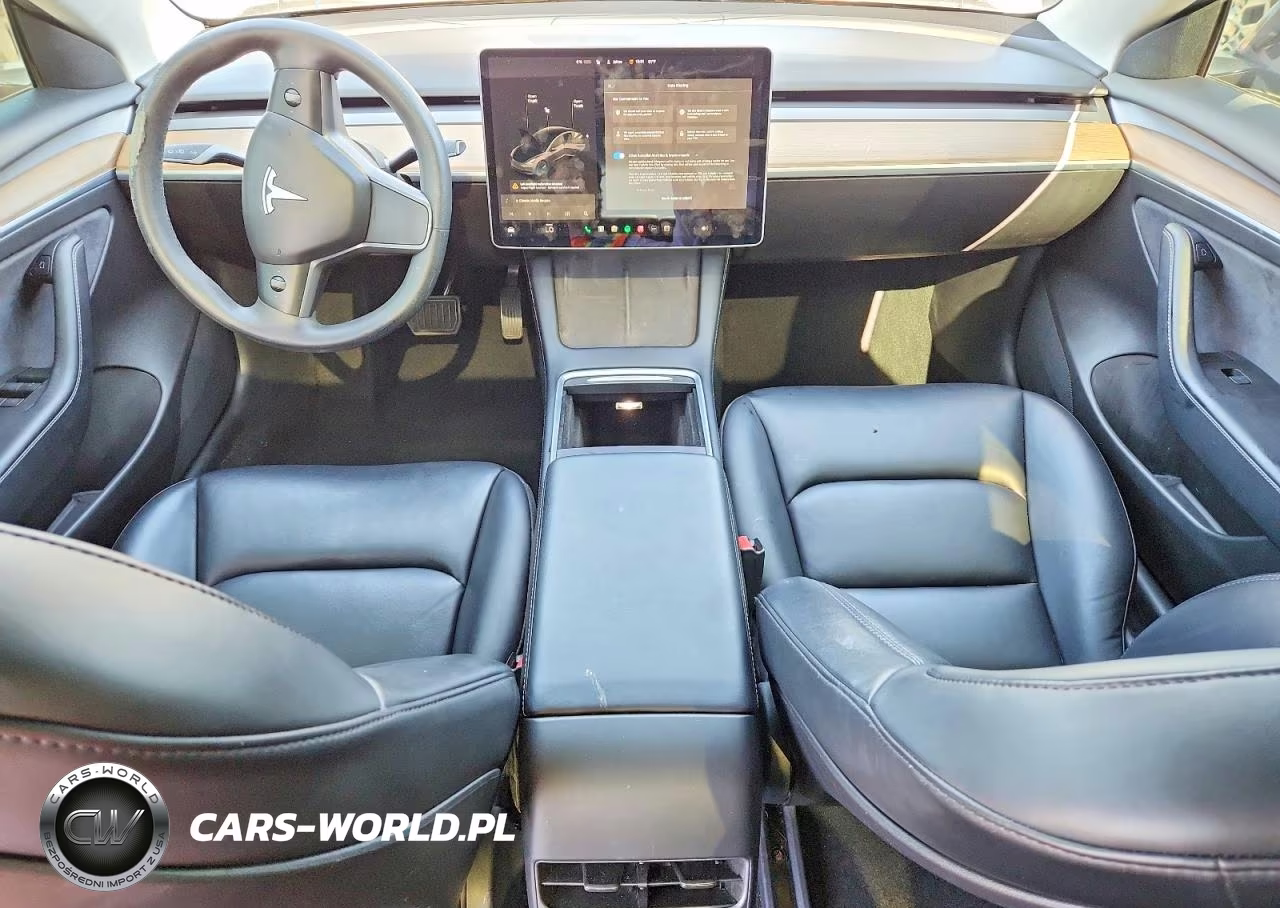 2022 Tesla Model 3 VIN:5YJ3E1EA3NF108756 - 8