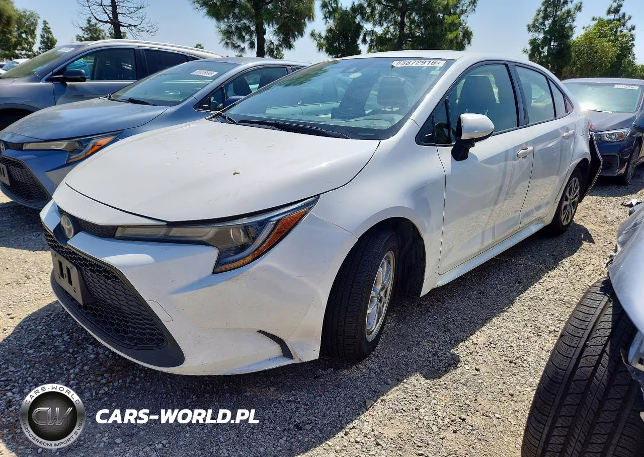 2022 Toyota Corolla Le