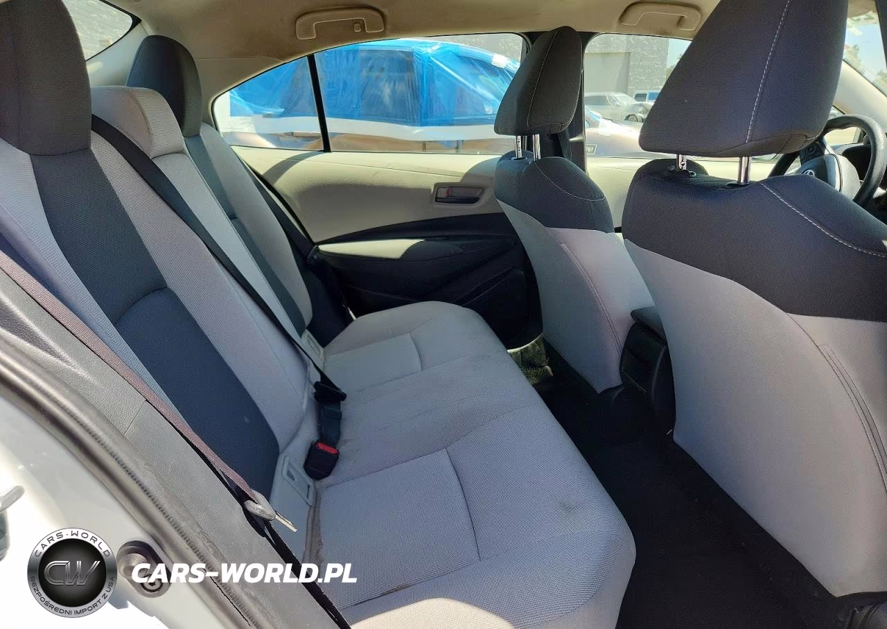 2022 Toyota Corolla Le VIN:JTDEAMDE9NJ042975 - 10