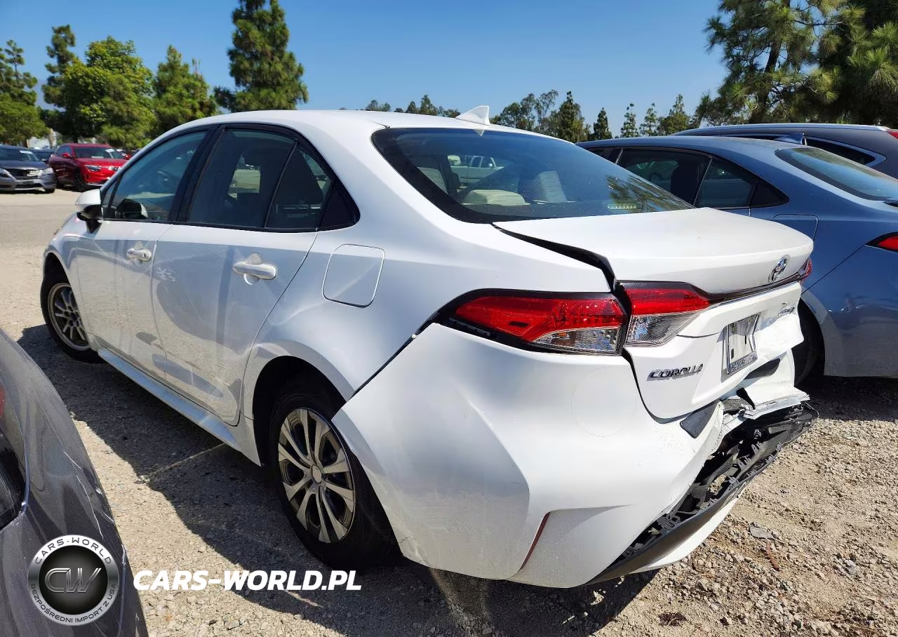 2022 Toyota Corolla Le VIN:JTDEAMDE9NJ042975 - 2